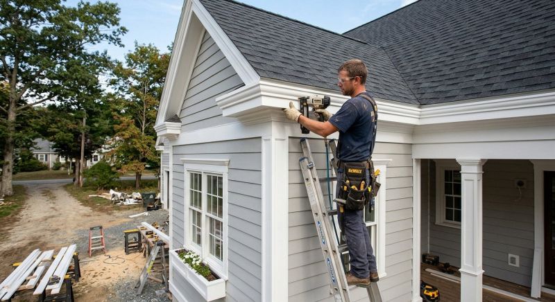 Aluminum Trim Replacement in Conroe, TX