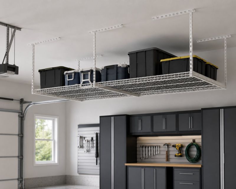 Ceiling Rack Installation in Silver Spring, MD