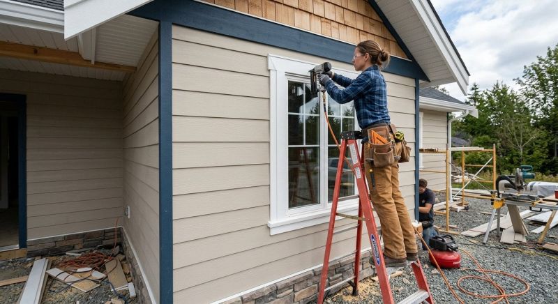 Exterior Trim Work in Wilmington, NC