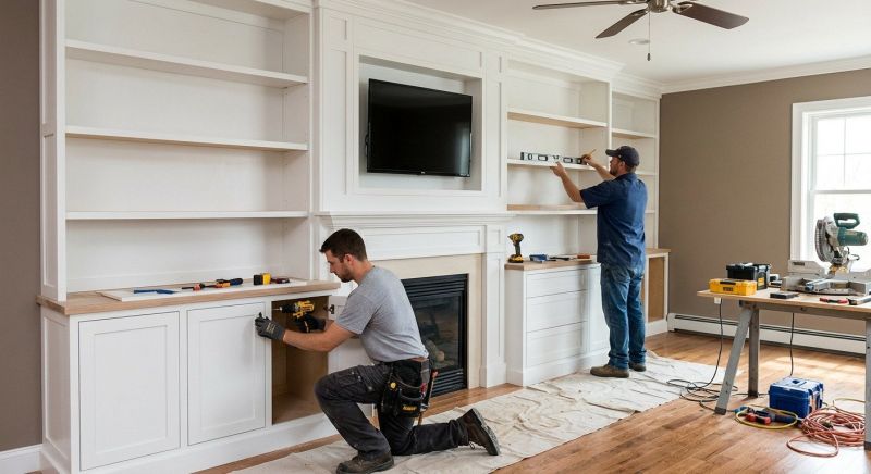 Fireplace Built Ins Installation in Charlotte, NC