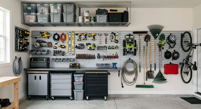 Garage Organizers Installation in Prince Georges County, MD