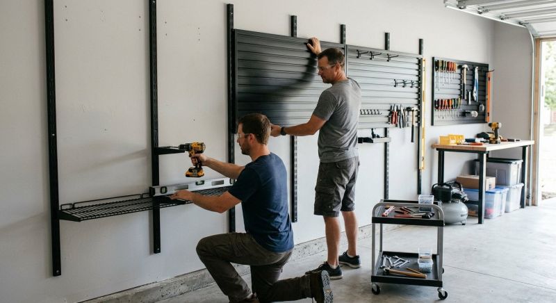 Garage Racks Installation in Prince Georges County, MD