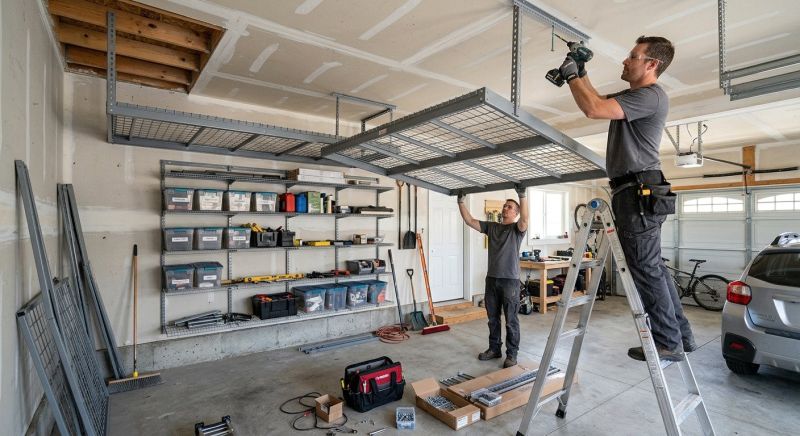 Garage Racks Installation in Raleigh, NC