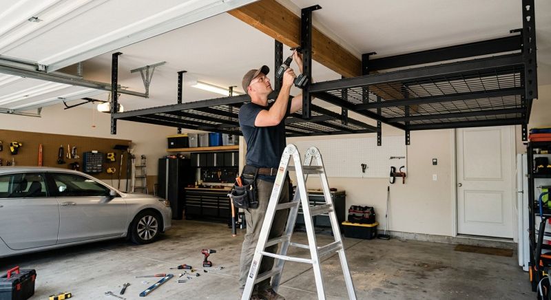 Garage Racks Installation in Charlotte, NC