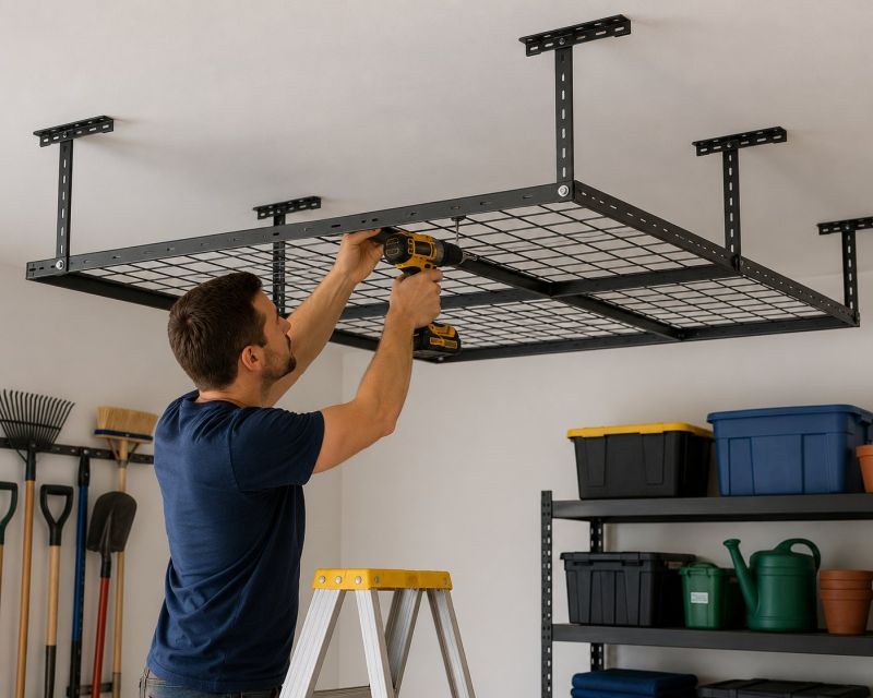 Garage Racks Installation in Charlotte, NC