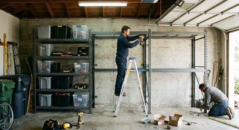 Garage Racks Installation in Charlotte, NC