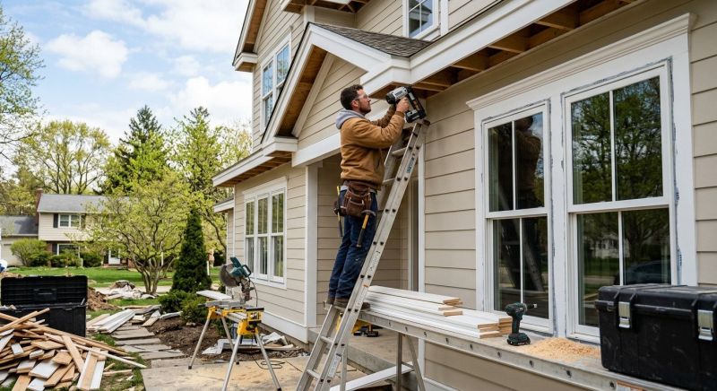 Outdoor Trim Carpentry in Olathe, KS