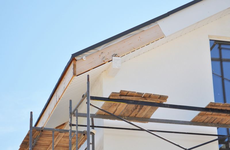 Rotted Fascia Repair in Olathe, KS