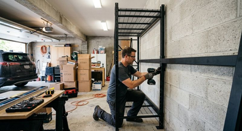 Storage Rack Installation in Fairfax, VA