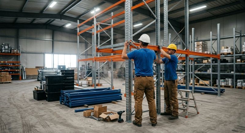 Storage System Installation in Leesburg, VA