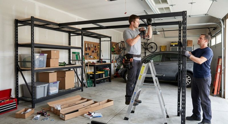 Storage System Installation in Montgomery County, MD