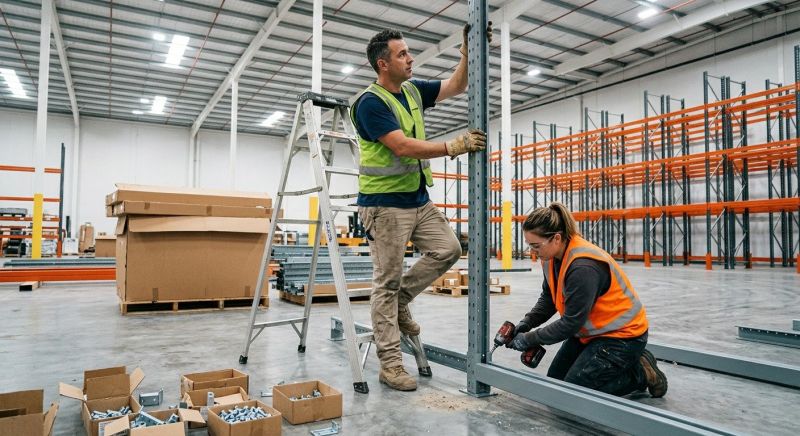 Storage System Installation in Alexandria, VA
