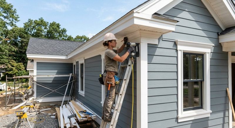 Vinyl Trim Installation in Olathe, KS