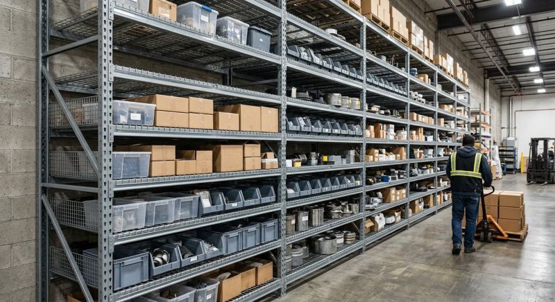 Wire Rack Installation in Raleigh, NC