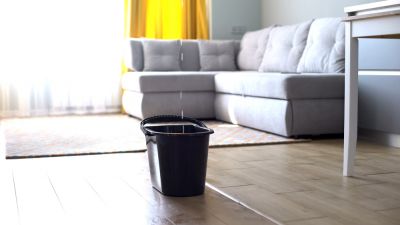 Keep Water and Moisture Out!