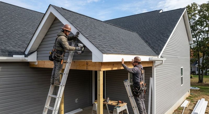 Exterior Millwork Installation in Kansas City, KS