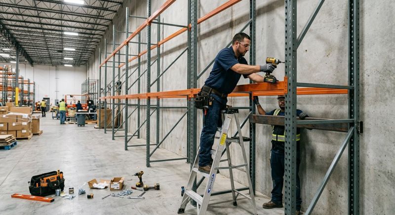 Office Shelving Installation in Charlotte, NC