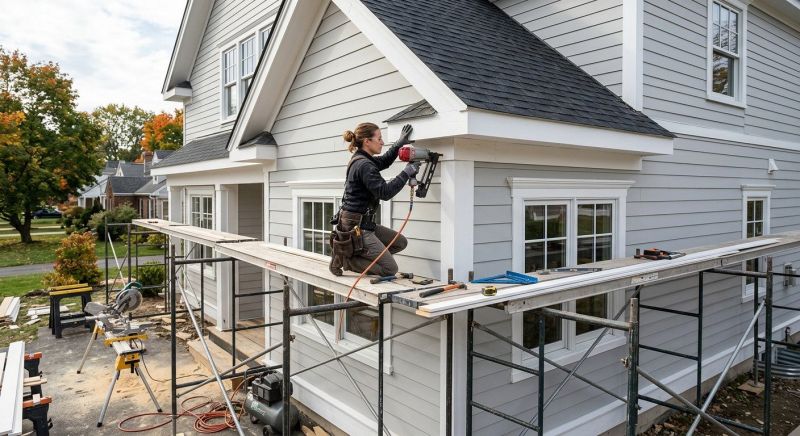 Siding Trim Installation in Alpharetta, GA
