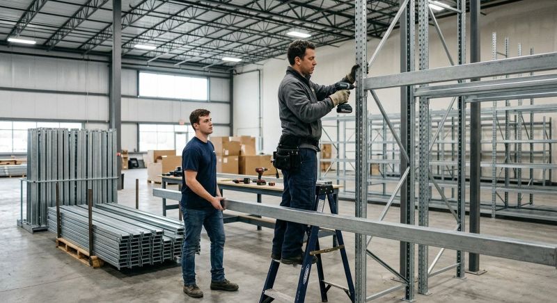 Storage System Installation in Arlington, VA